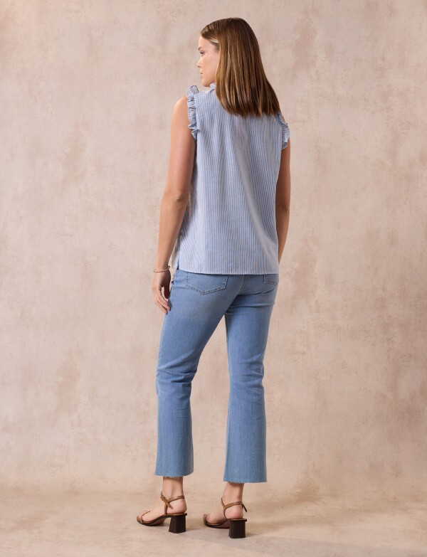 Blusa Lazo CELESTE/MULTI