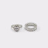 DAMATAA SILVER/CLEAR MULTI SILVER/CLEAR MULTI