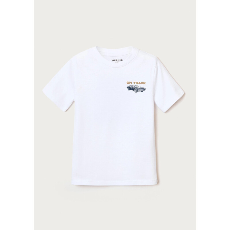 CAMISETA MM MASC BRANCO