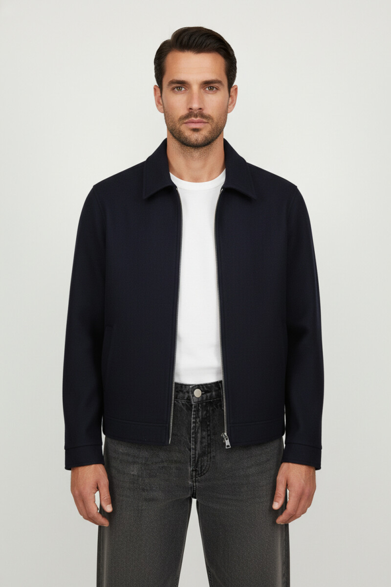 Campera Renzo - Azul Marino 