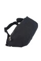 Riñonera Premium de Tafeta Amasada Negro