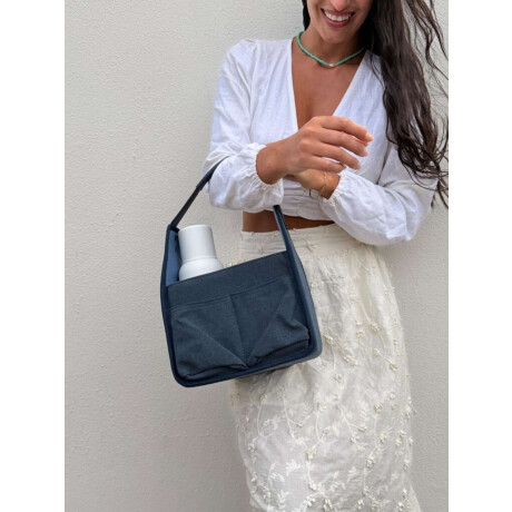 Set Matero Namibia Azul C/Blanco