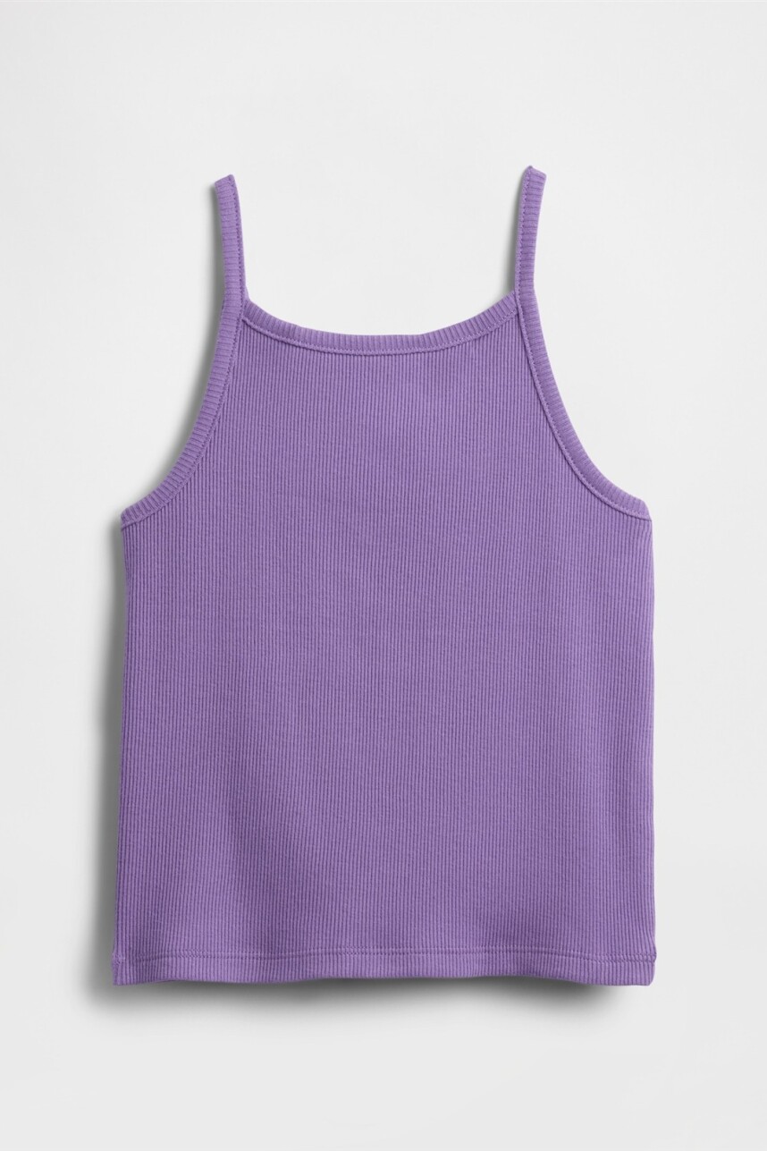 Musculosa Rib Toddler Niña Purple Loganberry