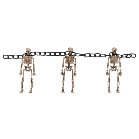 ESQUELETO HALLOWEEN X3PCS ESQUELETO HALLOWEEN X3PCS