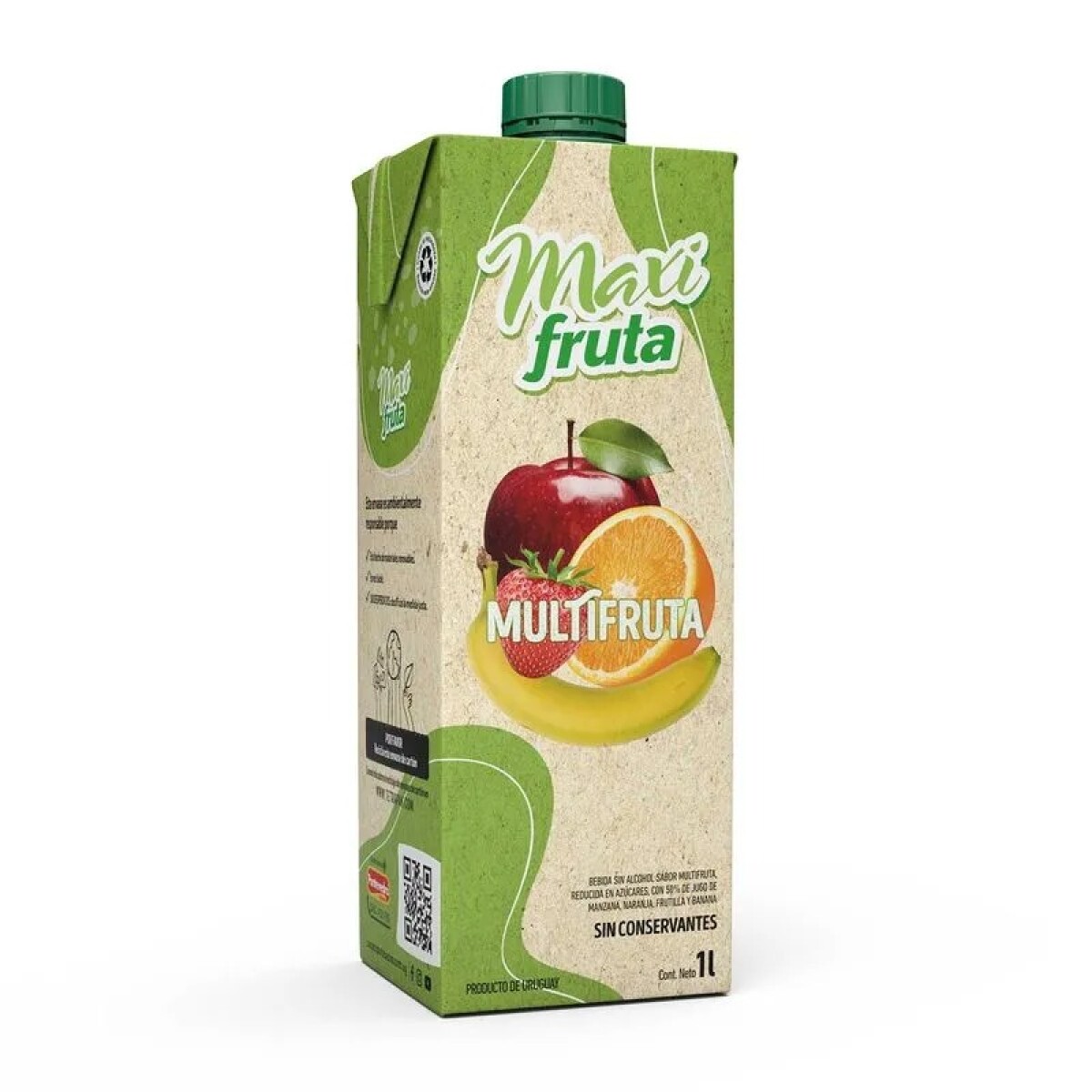 JUGO DE MULTIFRUTAS MAXI 1L 