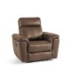 SILLÓN RECLINABLE 1 CUERPO THOMAS CHOCOLATE SILLÓN RECLINABLE 1 CUERPO THOMAS CHOCOLATE