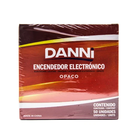 ENCENDEDOR ELECTRONICO DANNI OPACO X50 ENCENDEDOR ELECTRONICO DANNI OPACO X50