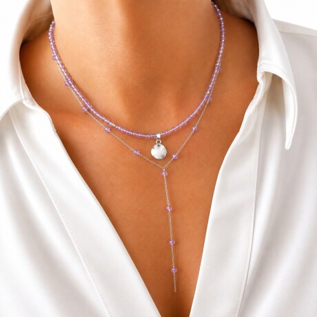 Corbatero Natural Stone - Plata 925 Corbatero Natural Stone - Plata 925