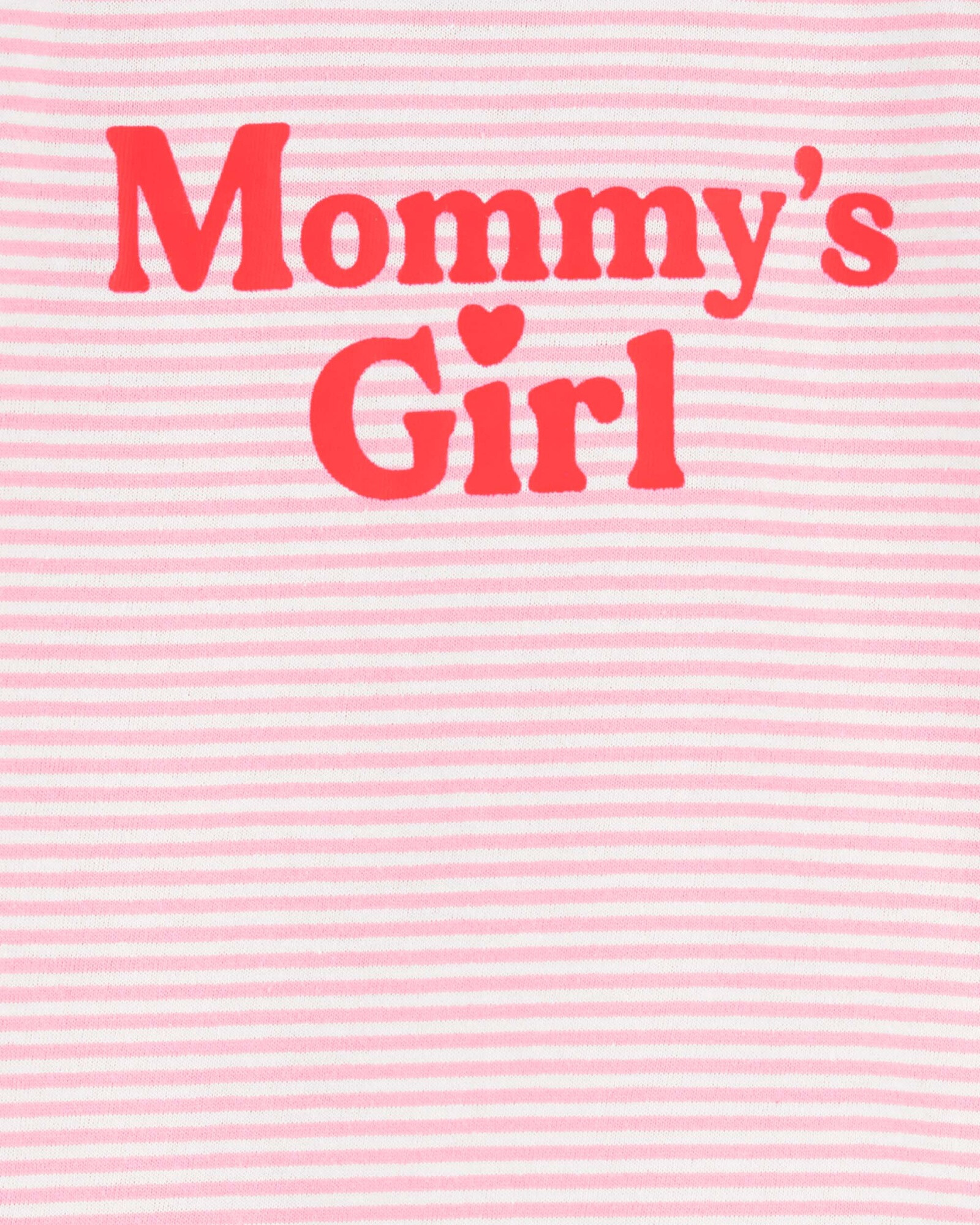 Body de algodón manga corta estampa Mommy's girl Body de algodón manga corta estampa Mommy's girl