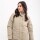 Campera parka Toscana Beige
