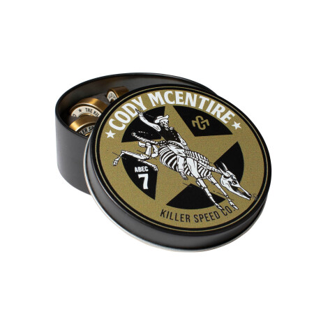 Rulemanes Killer Pro Bearing - Cody Mcentire Rulemanes Killer Pro Bearing - Cody Mcentire