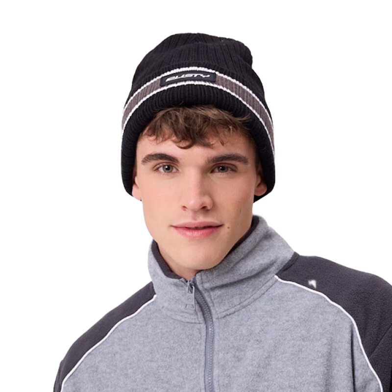 Gorro de Lana Rusty Clyma - Negro Gorro de Lana Rusty Clyma - Negro