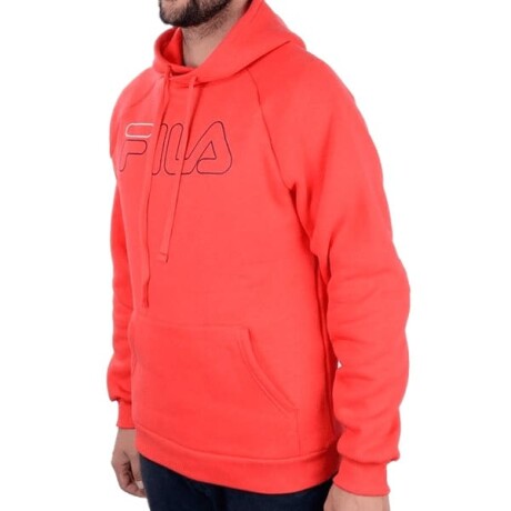 Canguro Fila Moda Hombre Letter Outline Win Rojo S/C