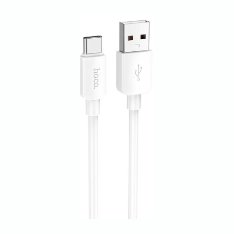 HOCO X96 CABLE HYPER USB-A USB-C 100W 1.0M Cable HOCO X96 USB-A A USB-C 100W Longitud 1M - White