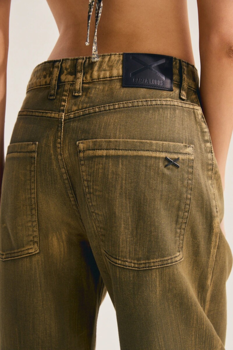 JEAN SLOUCHY OSAKA ARMY Verde