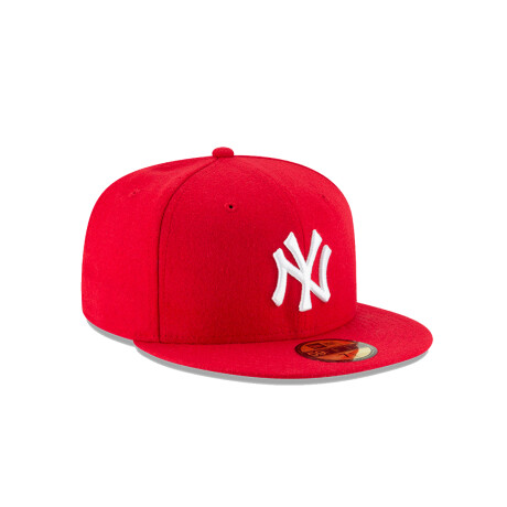 Gorro New Era - New York Yankees MLB 59FIFTY - 11591122 RED