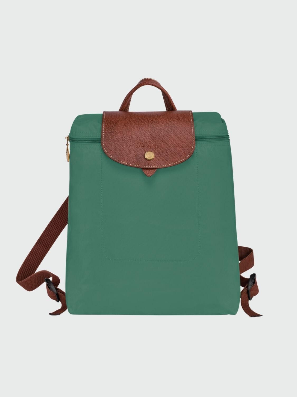 Longchamp - Le Pliage Original M BackPack Verde