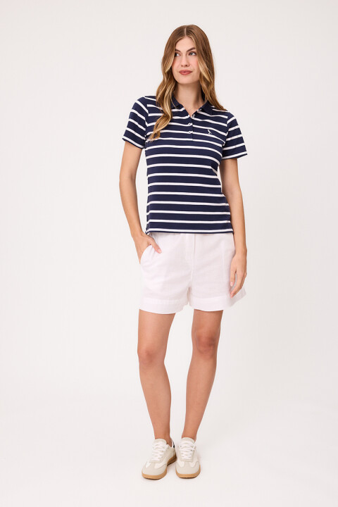 SHORT ELISARA POLANCO Blanco