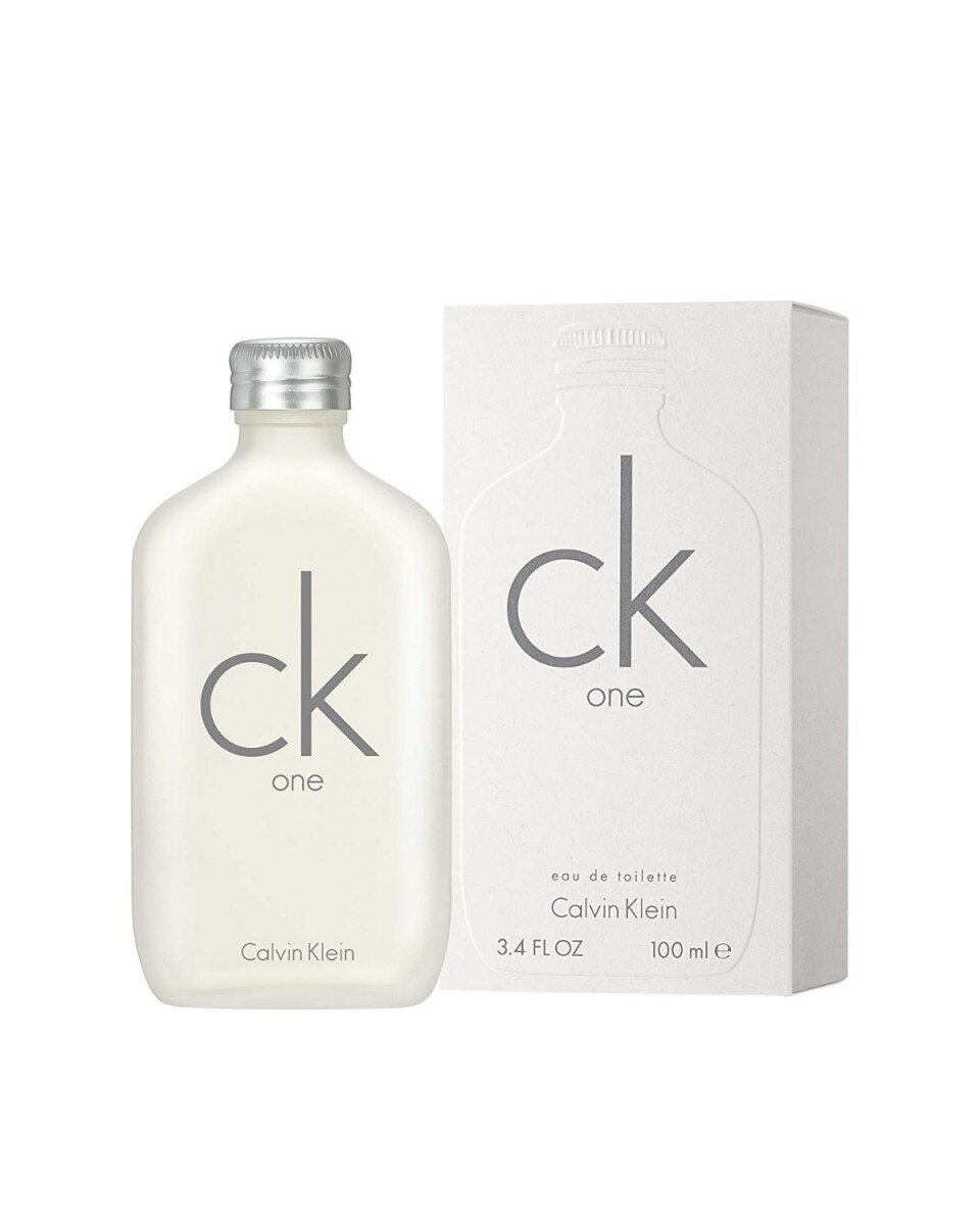 Perfume Calvin Klein CK One Unisex 100ml Original 