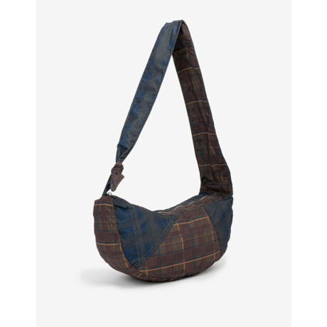 Cartera Saca Escocesa Estampado Escoces