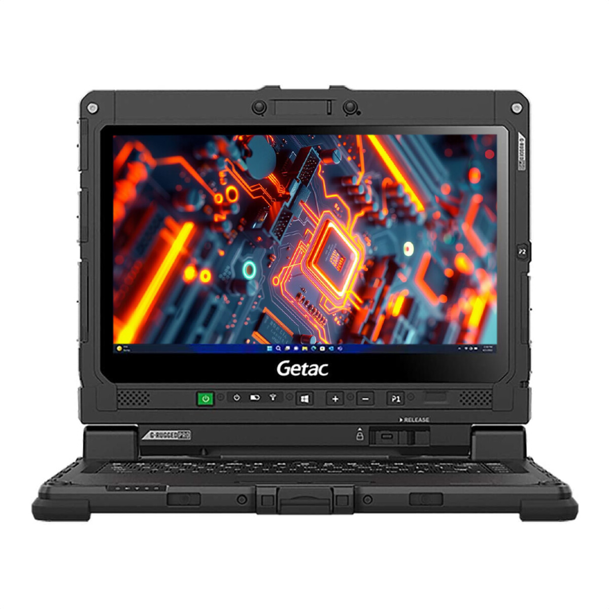 Notebook Gatec K120 Robusta Para Trabajo I5 16gb 256gb - NOTEBOOK RFPL GETAC K120 I5/16/256/12/TS 