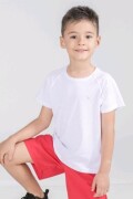 Remera Deportiva. Blanco