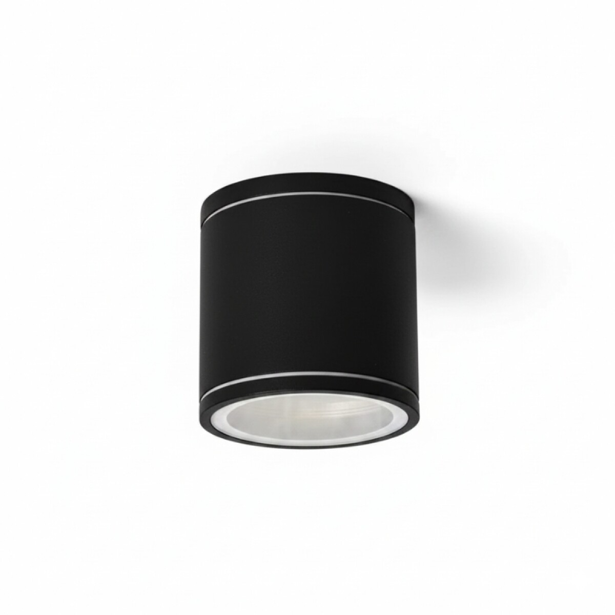 Luminaria Downlight Exterior Sardegna IP65 Negro E27 