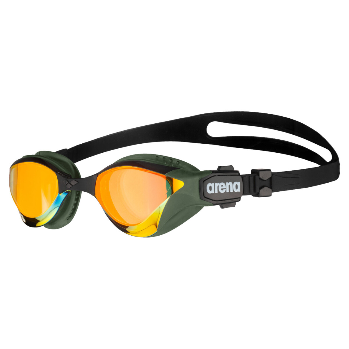 Lentes Arena Cobra TRI Swipe Triatlon - Yellow/Army 