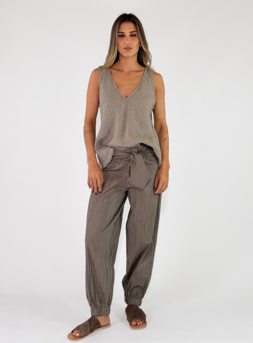 PANTALON SABA - VISON 