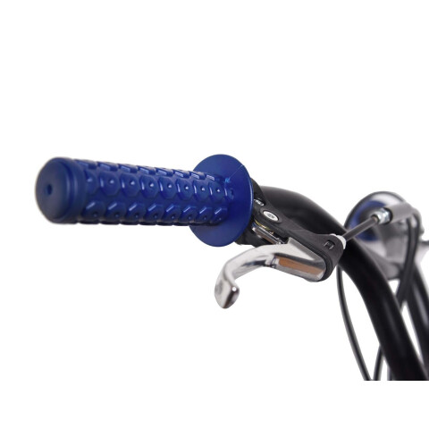 BICICLETA KOVA X-UP FREE R20 CROMADA/AZUL BICICLETA KOVA X-UP FREE R20 CROMADA/AZUL