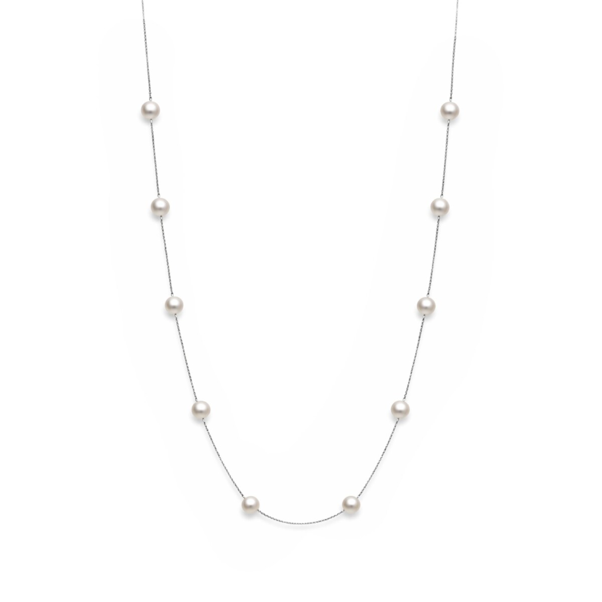 Cadena corbatero de Perlas-Plata 925-Perlas-CD3438 - conperla 