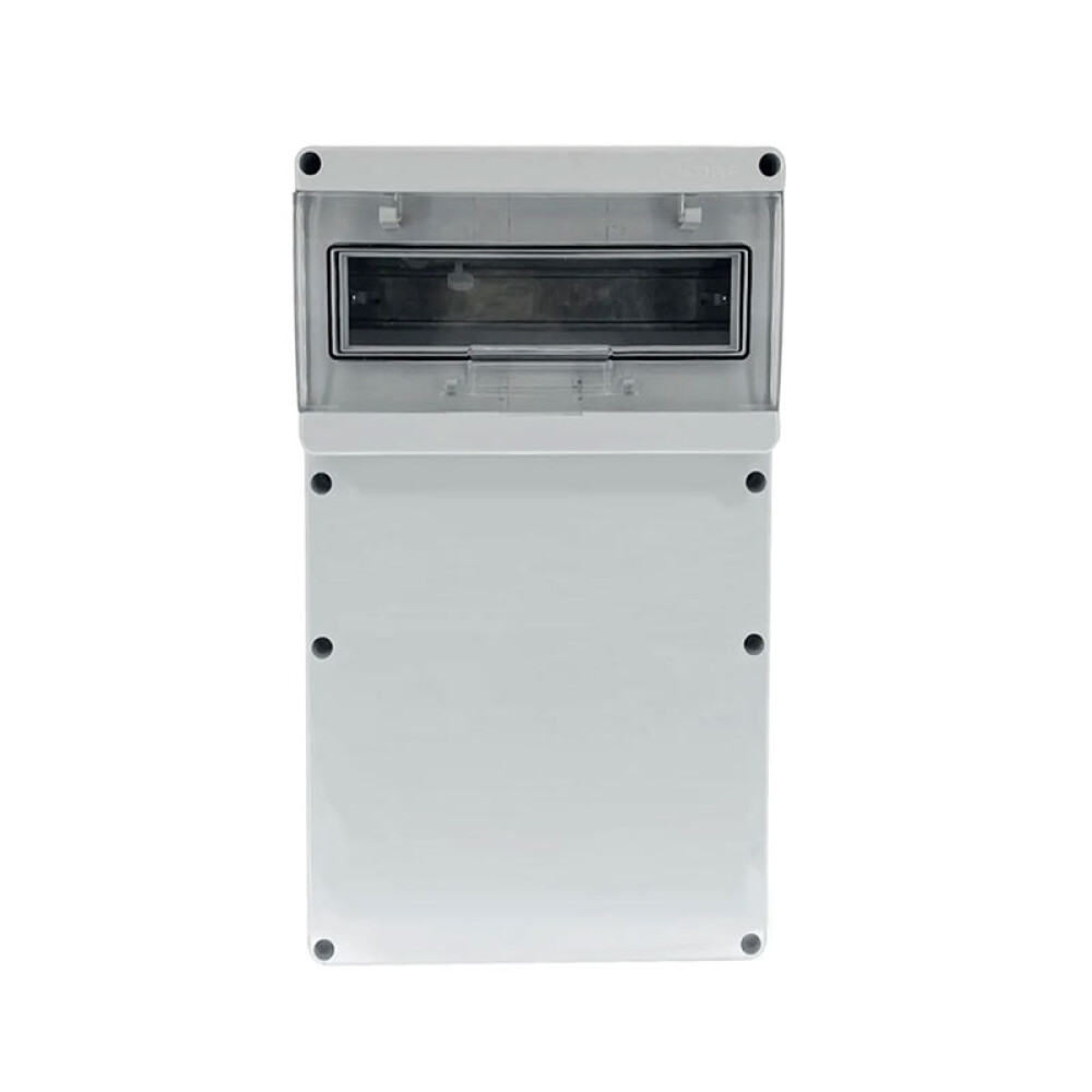 Cuadro din p/12 mód. tapa ciega 44x27cm IP65 ELE10381