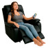 Sillón Masajeador Eléctrico Reclinable Con Control Remoto SILLON MASAJEADOR 1 CUERPO CALOR PL