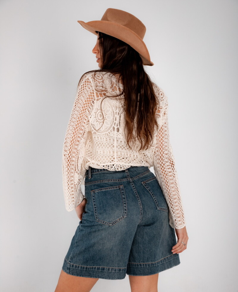 Bermuda Joy azul oscuro