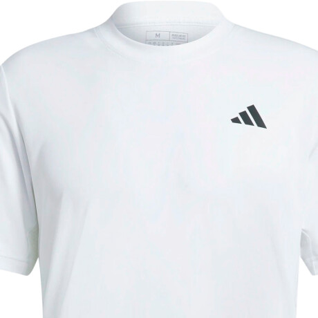 REMERA adidas CLUB TENNIS WHITE