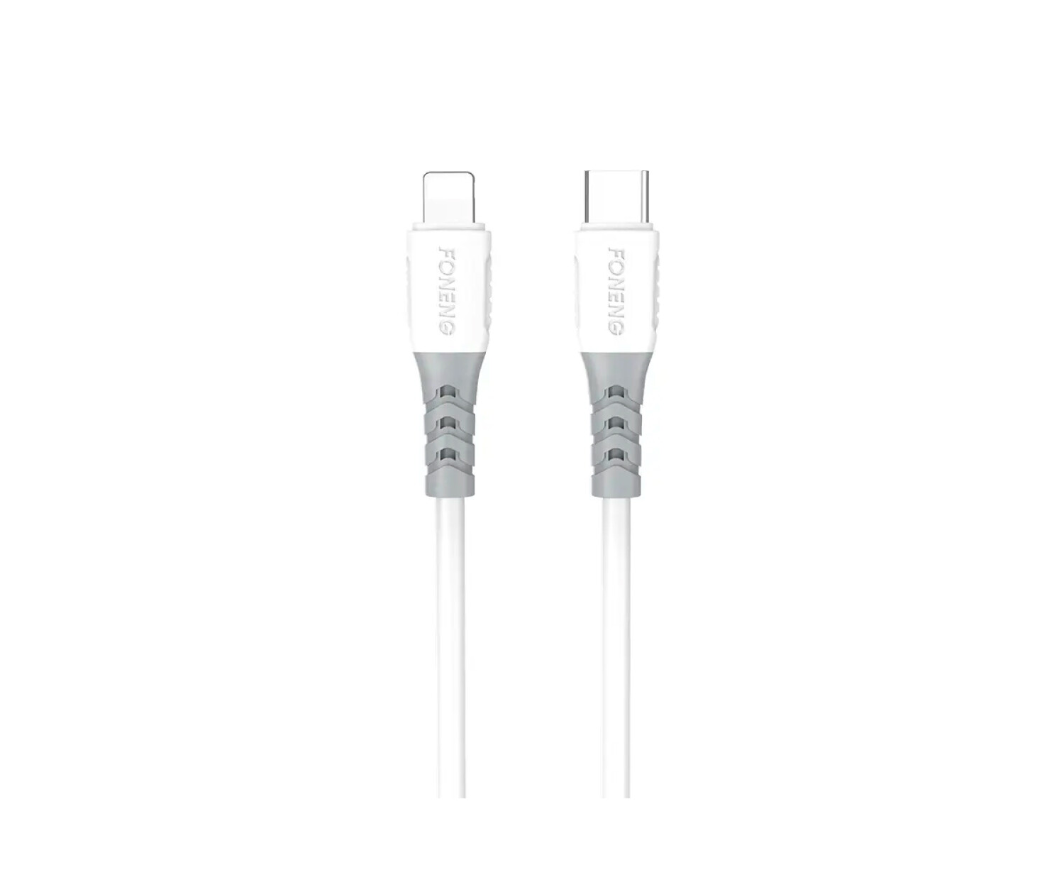 Cable Tipo C USB 3A/20W 2 Metros Foneng Carga Rápida — OfertaYa