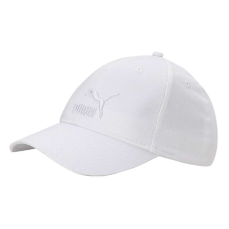 Gorra Archive Logo Unisex Blanco