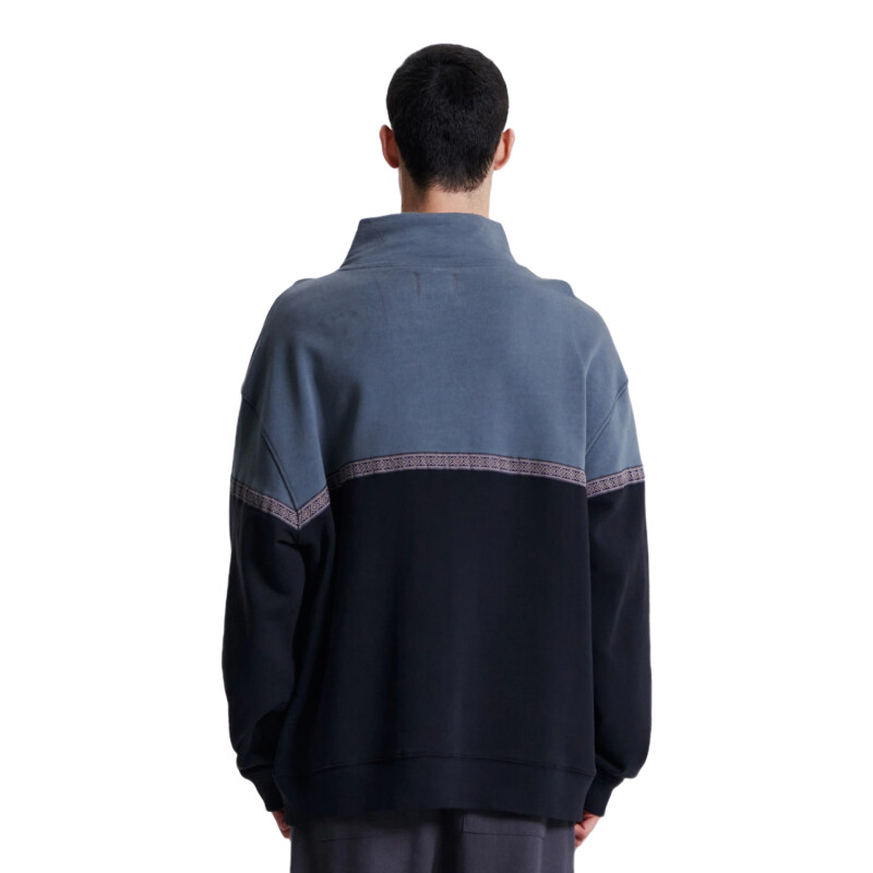 Canguro Critical Slide Mondo 1/4 Zip - Azul Canguro Critical Slide Mondo 1/4 Zip - Azul