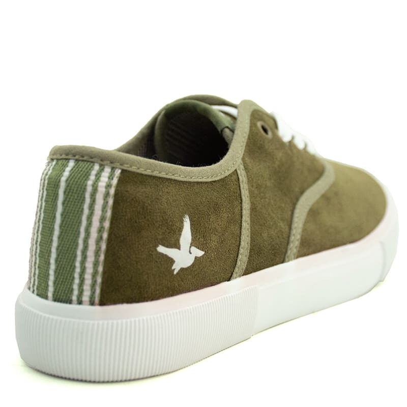 Championes Santa Barbara Palm Beach de Mujer Verde Oscuro
