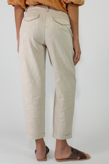 PANTALON JANA Crudo