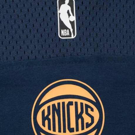 Camiseta NBA Manga Corta De Hombre Knicks