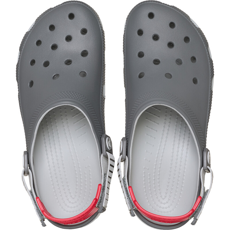 Crocs Classic Turbo Clog Gris