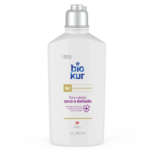 Acondicionador Biokur 240 ml Seco o dañado