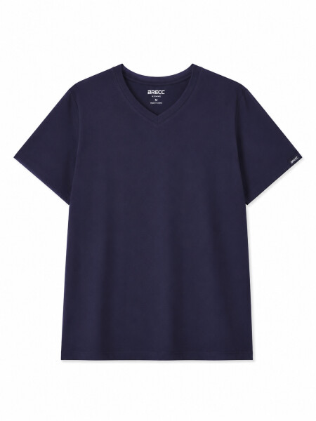 REMERA NAUPLIA AZUL OSCURO