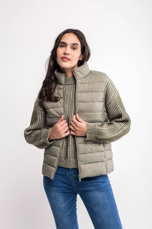 Chaleco Calabria Verde militar