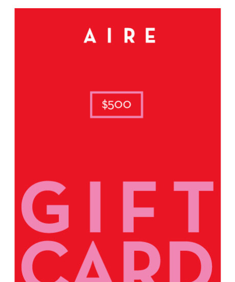 GIFT CARD $500 GIFT CARD $500