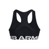 Top Under Armour HG AUTNTCS MID BRNDD de Mujer - 544-001N11 Negro