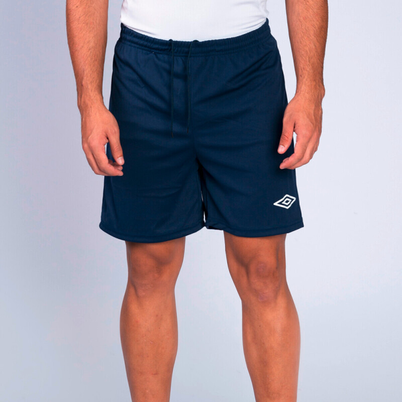 M FOOTBALL SHORT Azul