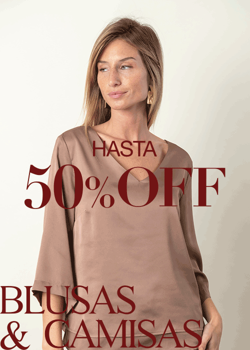 BLUSAS Y CAMISAS