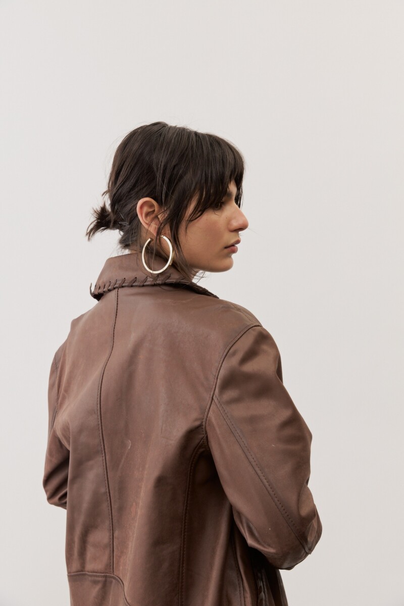 Chaqueta Munich MARRON